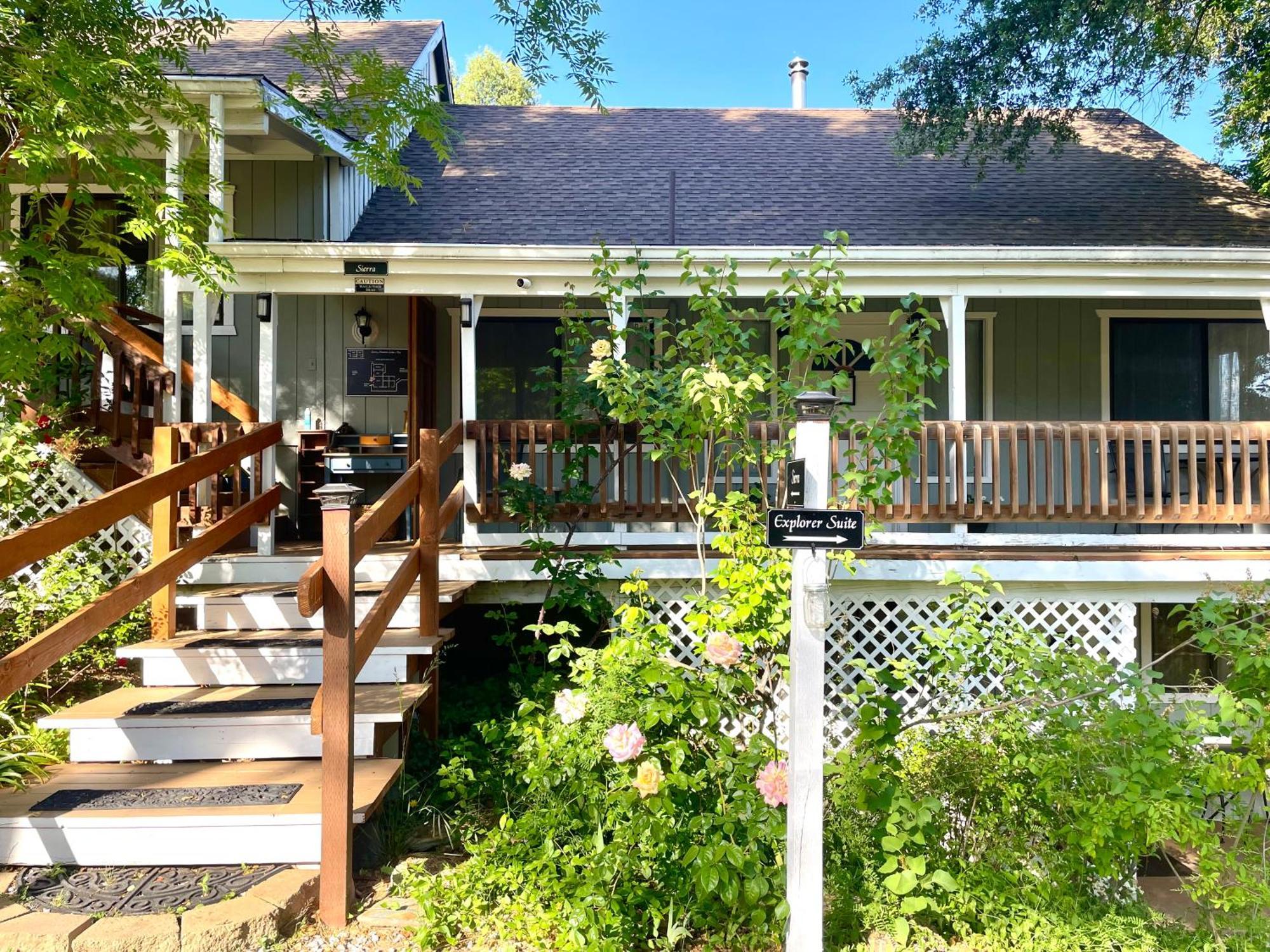 Sierra Mountain Lodge - Vacation Rentals - Yosemite Авані Екстер'єр фото